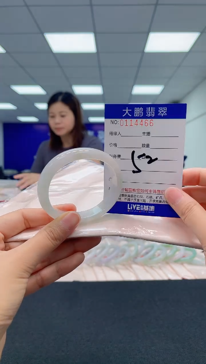 翡翠未镶嵌手镯AAAAAAAAAA