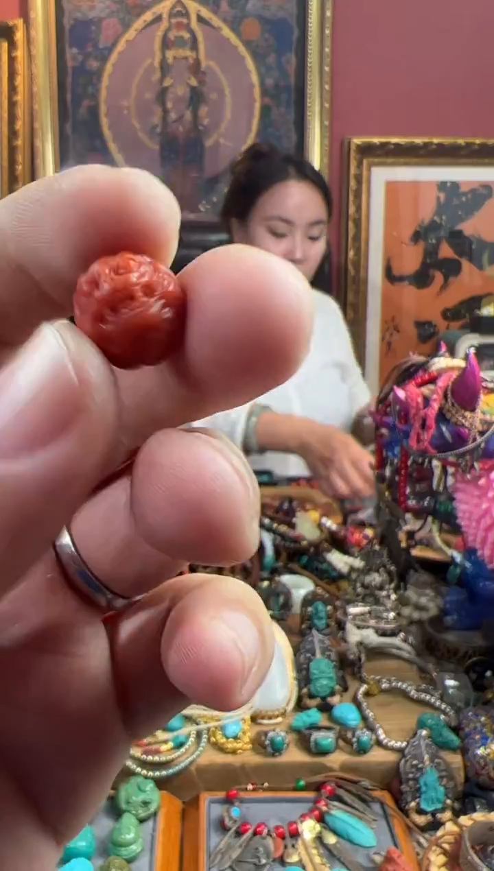 未镶嵌.南红玛瑙74号  南红配饰套装ylp12.6mm