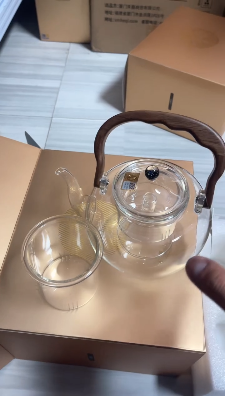 【闪购商品】禾器/山雅壶/透明