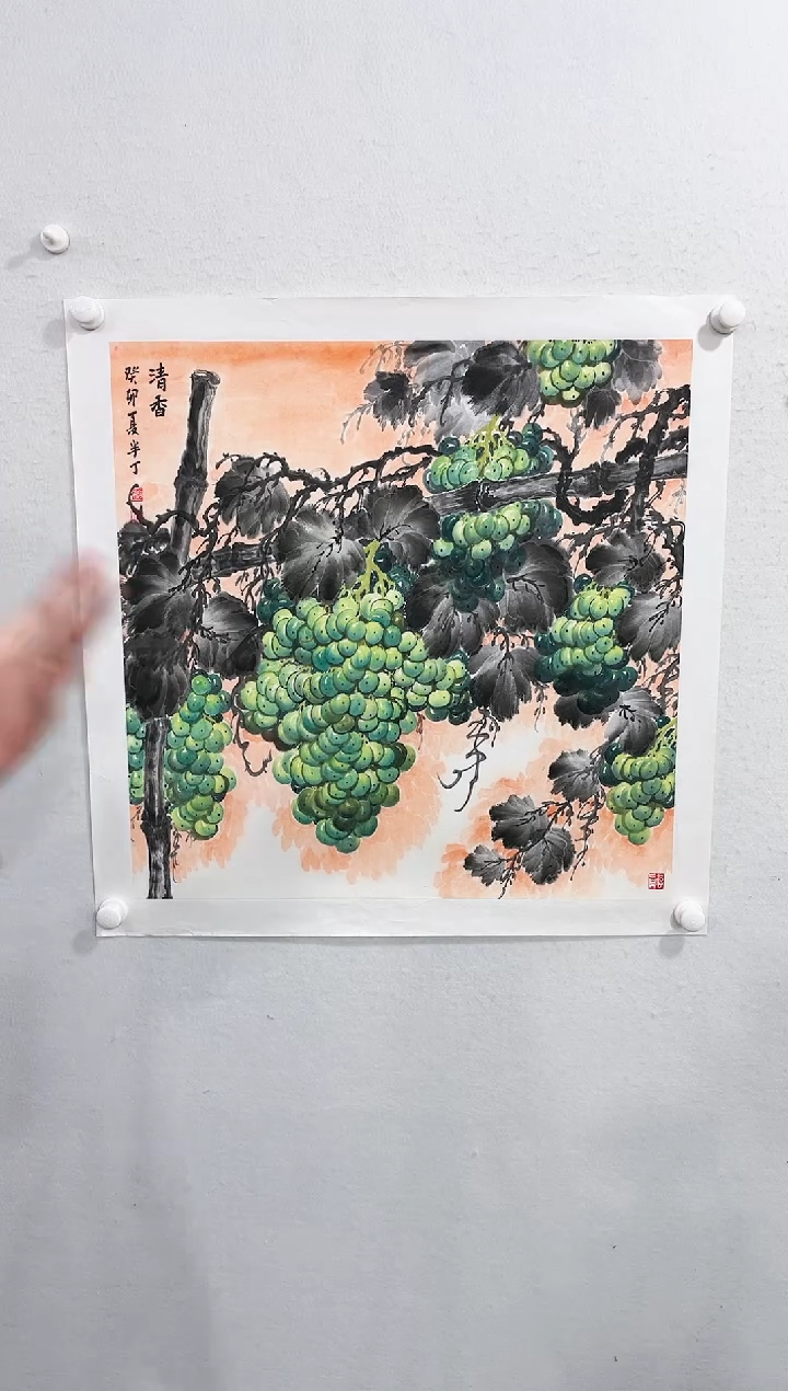 【闪购商品】绘画29赵半丁 花鸟国画  4平尺