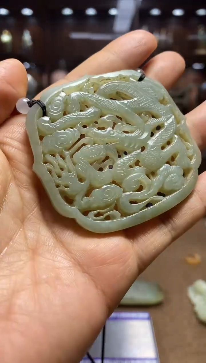 【闪购商品】和田玉颈饰未镶嵌挂件