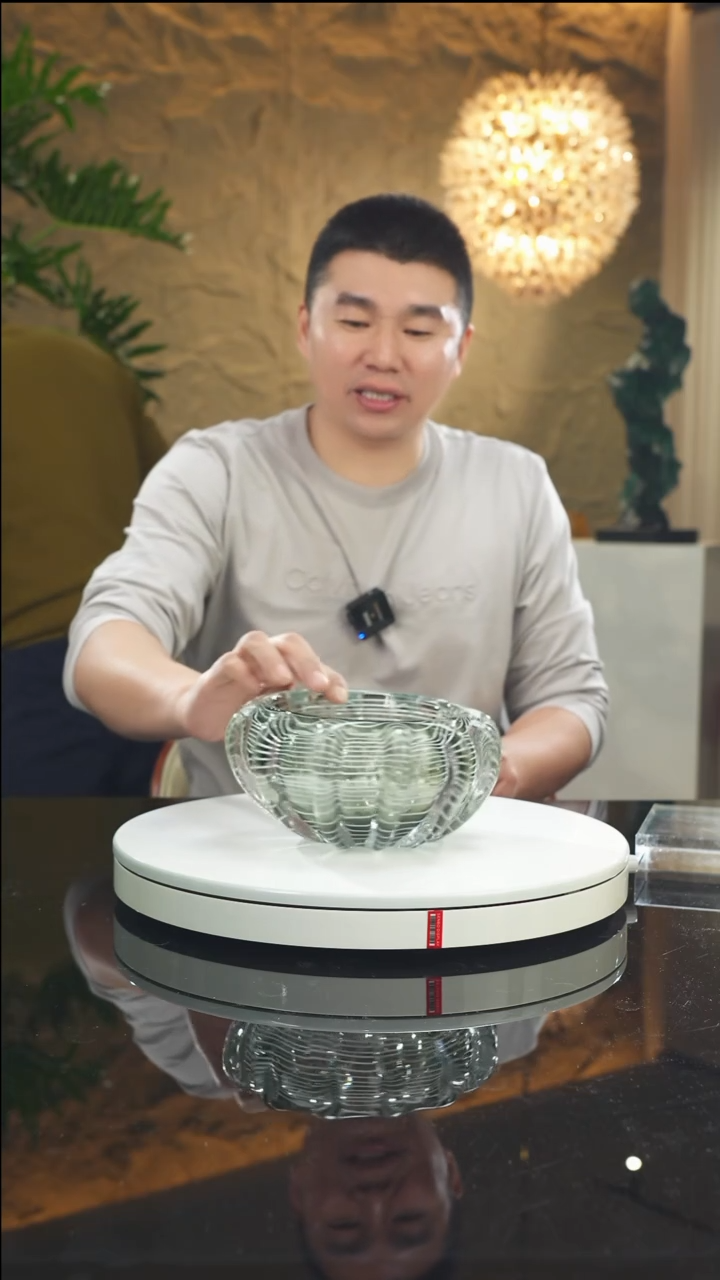 【闪购商品】瓷片福利果碗摆件