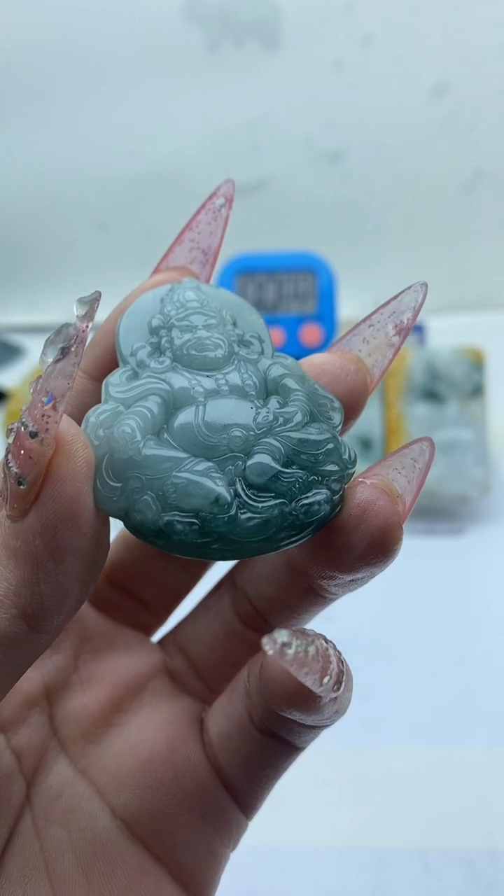 【闪购商品】翡翠颈饰未镶嵌挂件