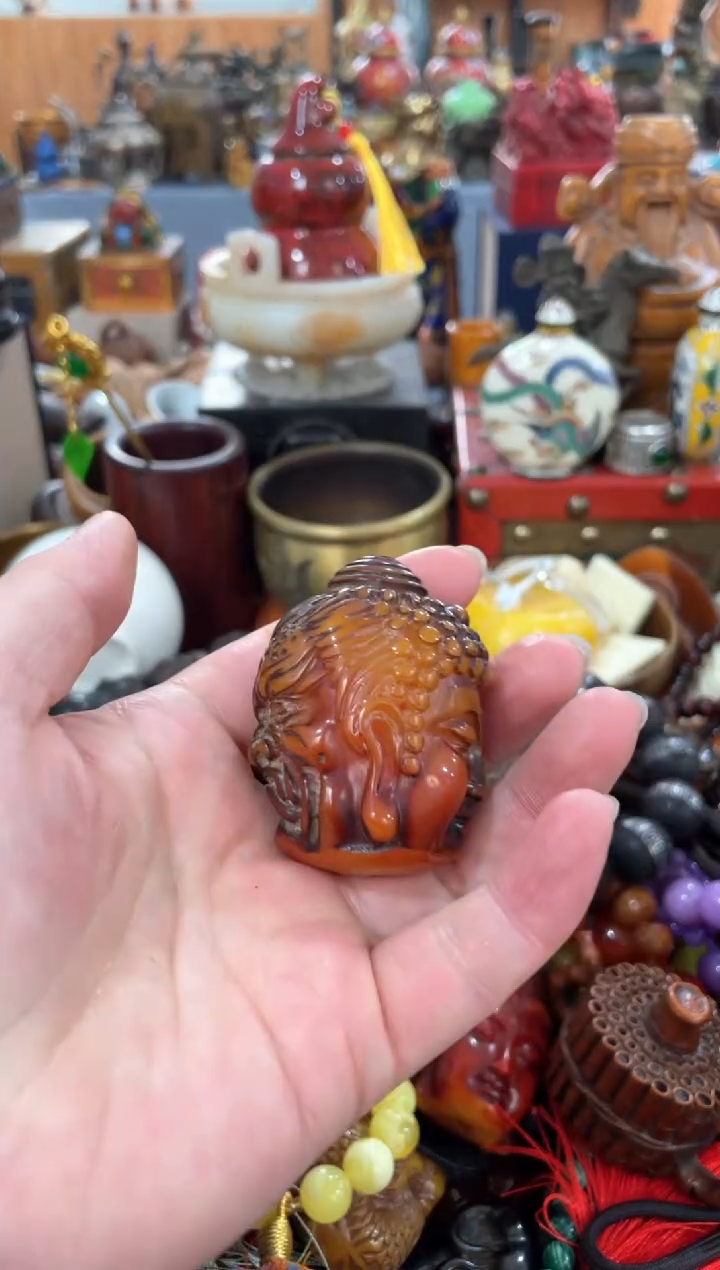 【闪购商品】1宫廷影视老旧工艺摆件