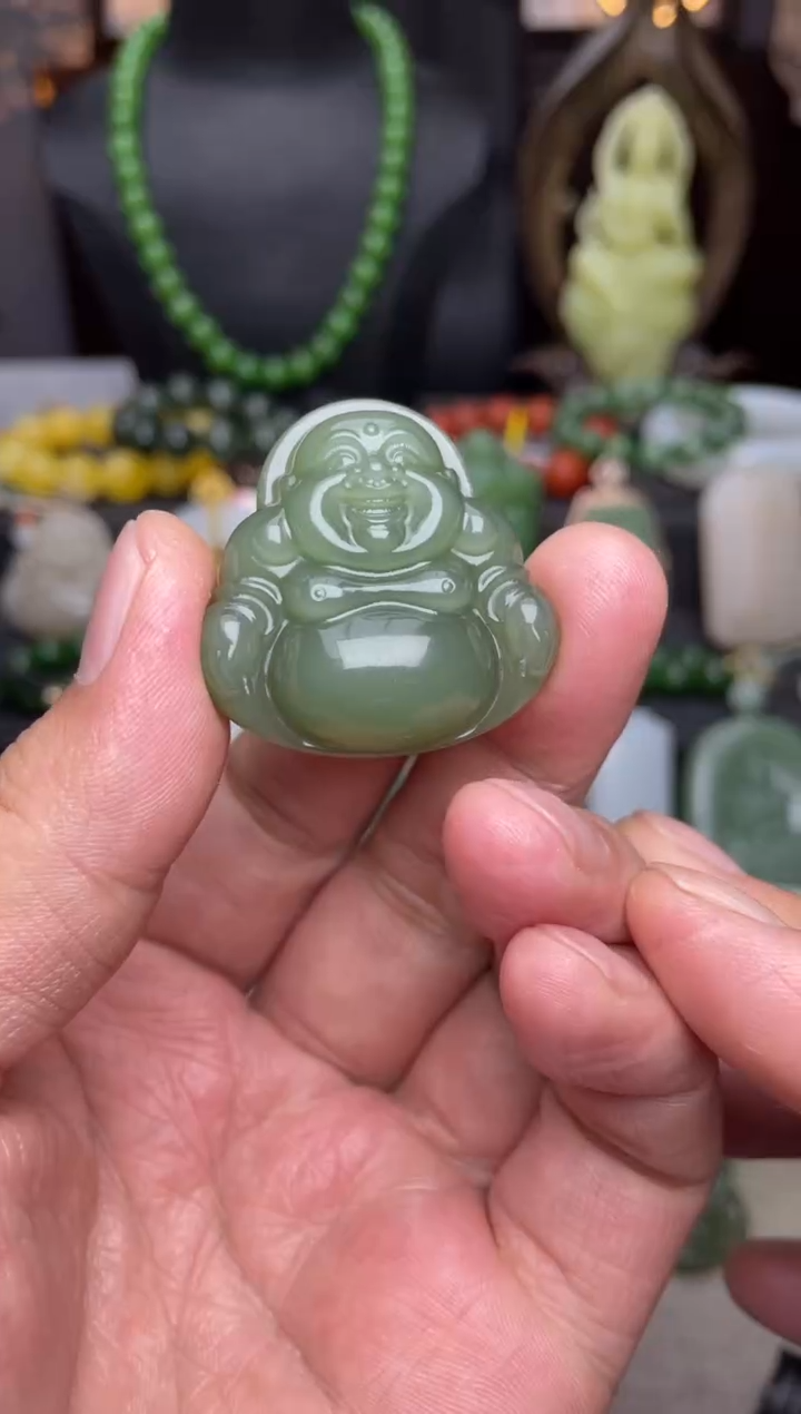 【闪购商品】和田玉颈饰未镶嵌h013