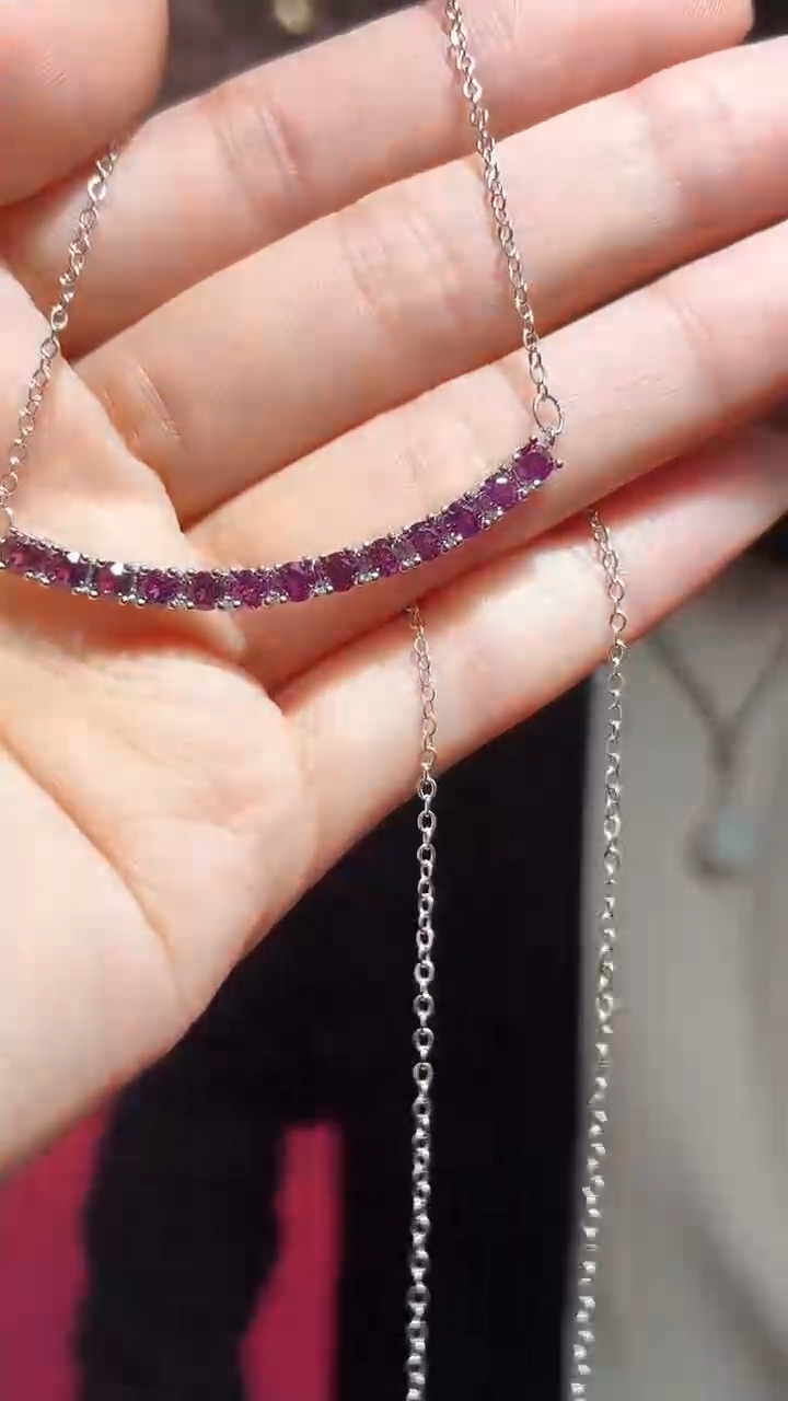 银S925镶嵌其他石榴石（扎德严选）