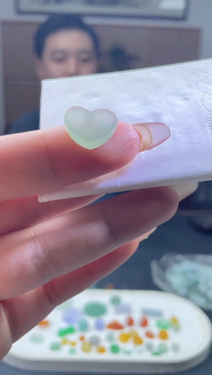 【闪购商品】定制翡翠未镶嵌BBBBB888