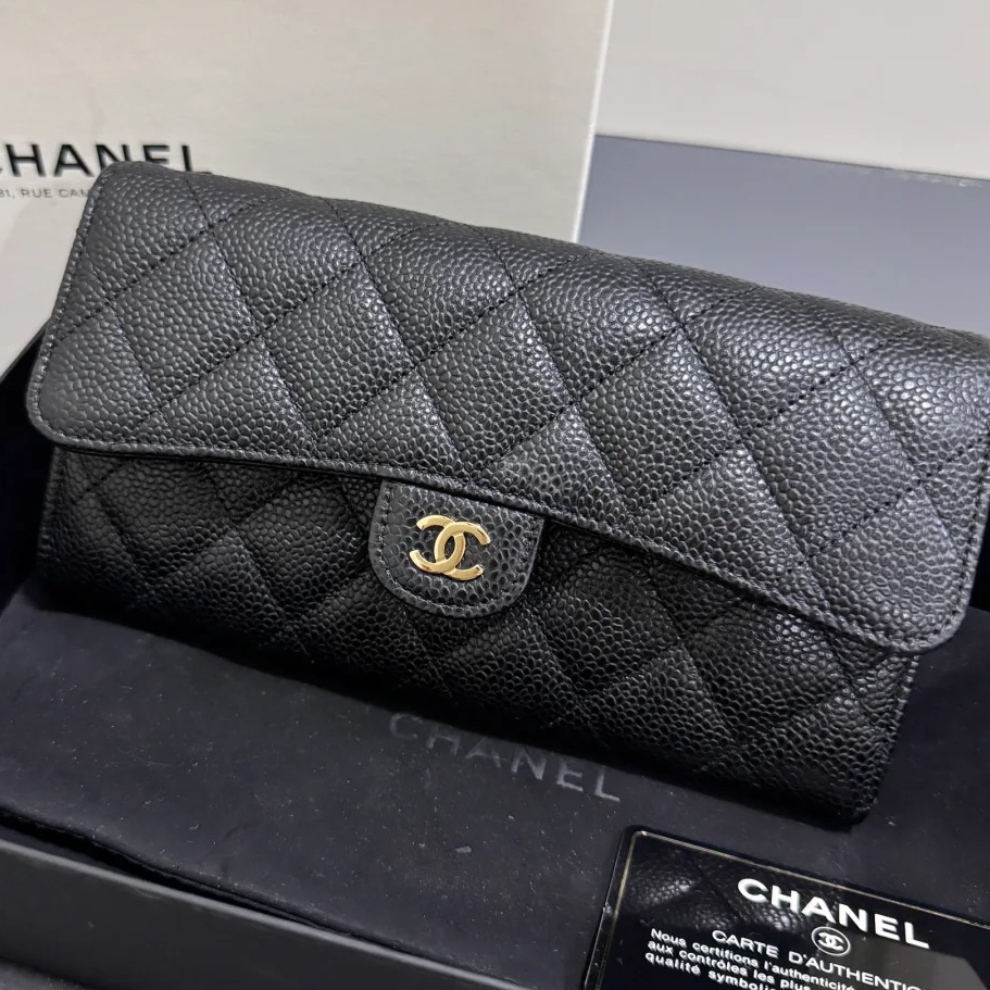 95新 Chanel/香奈儿 青奢荟/香奈儿cf钱包/85977