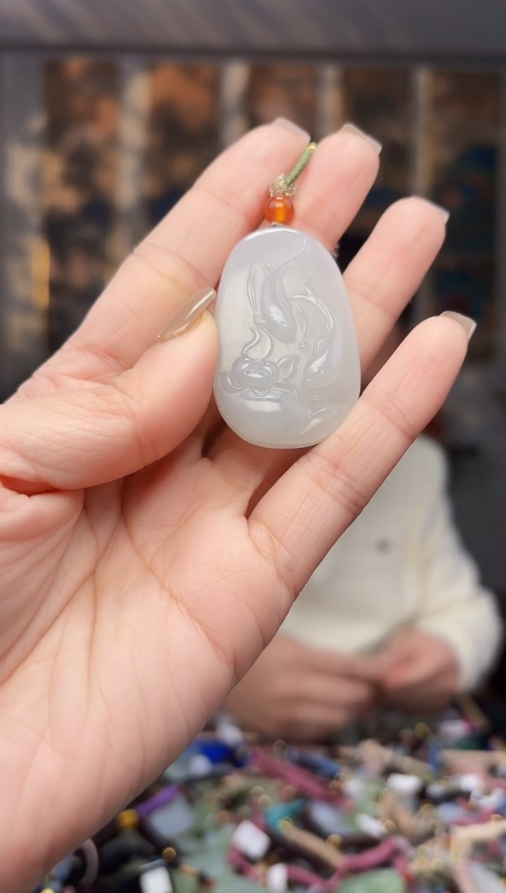 【闪购商品】和田玉挂件未镶嵌拍一发一