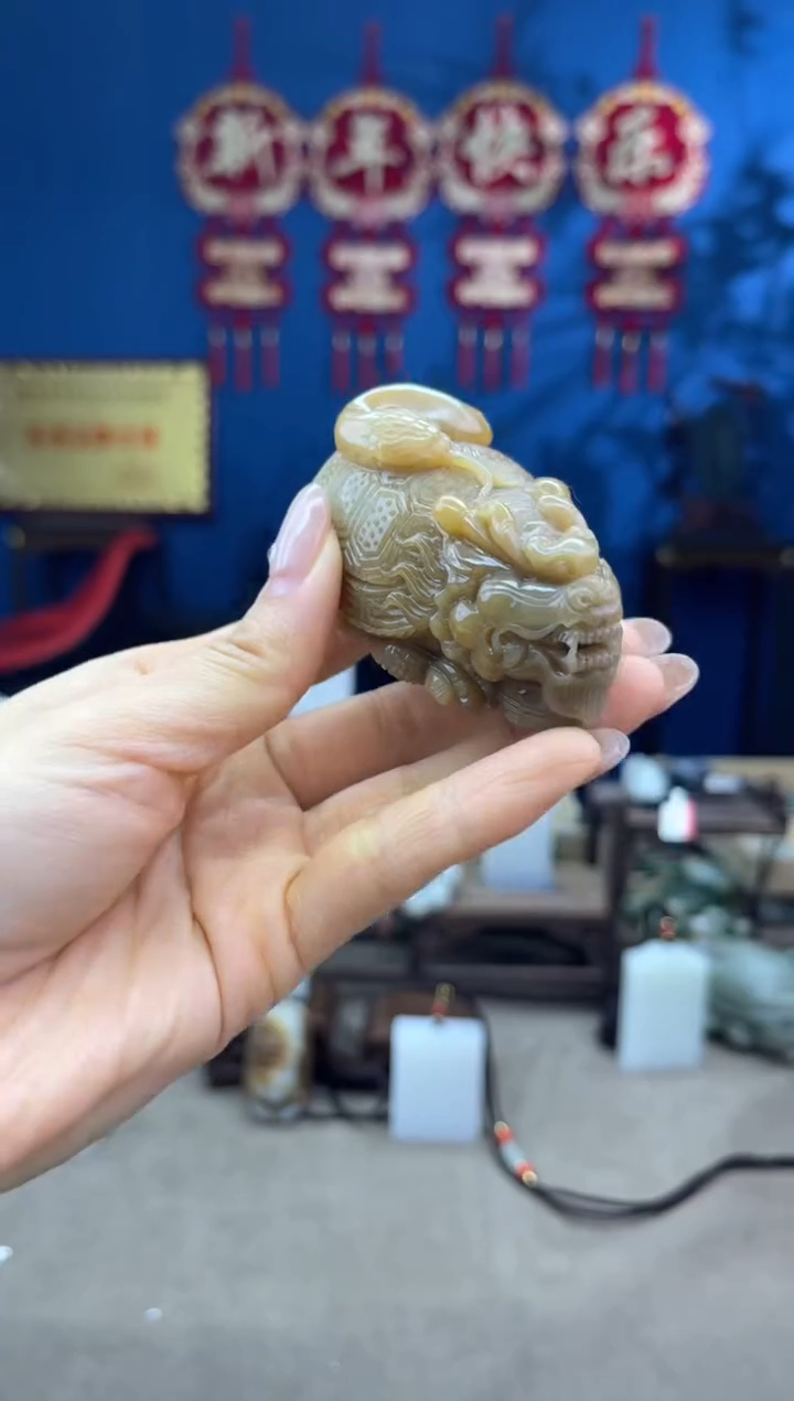 【闪购商品】和田玉颈饰未镶嵌1