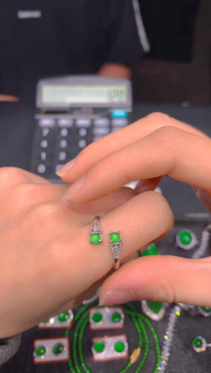 【闪购商品】定制翡翠未镶嵌225多样性发货（发其一）