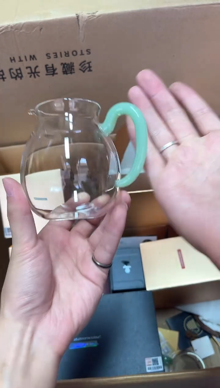 禾器清悦茶海浅玉            