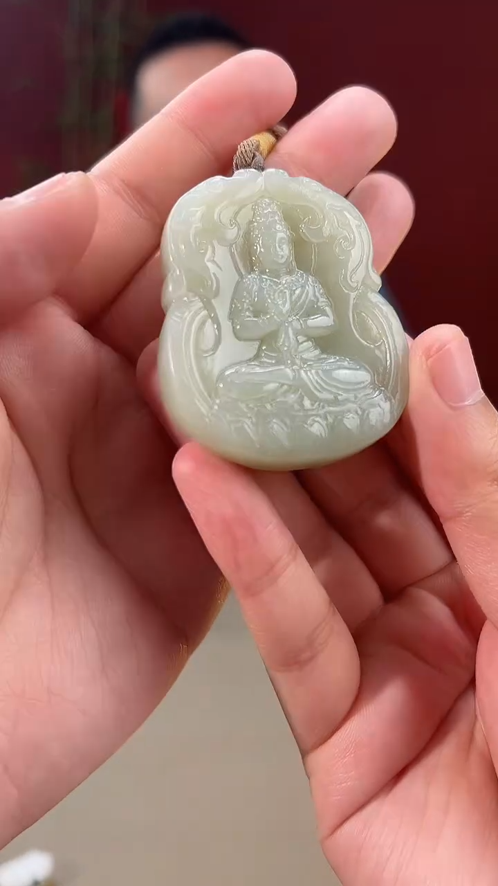 【闪购商品】和田玉颈饰未镶嵌多样性发货拍一发一08019