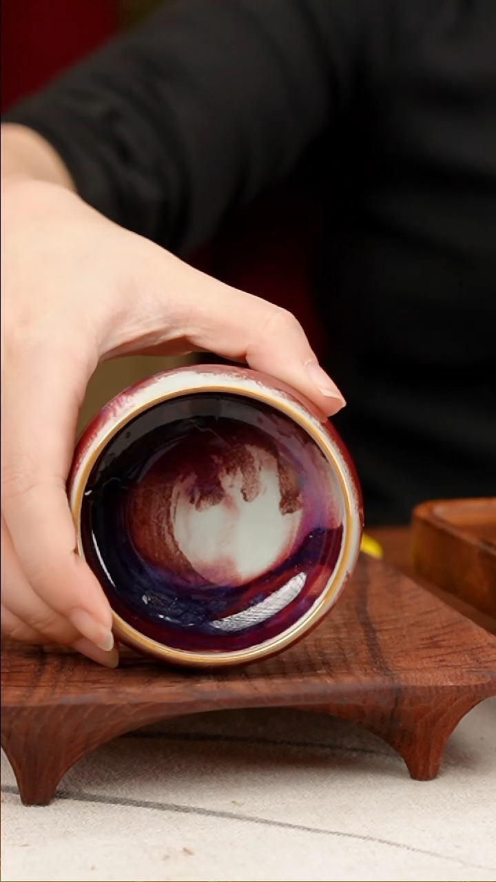 【闪购商品】摆件小师妹-钧瓷-信任