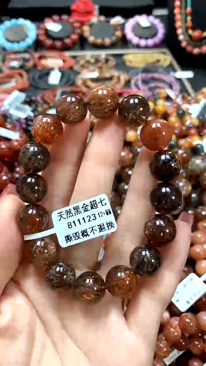 【闪购商品】水晶手串未镶嵌12+*****