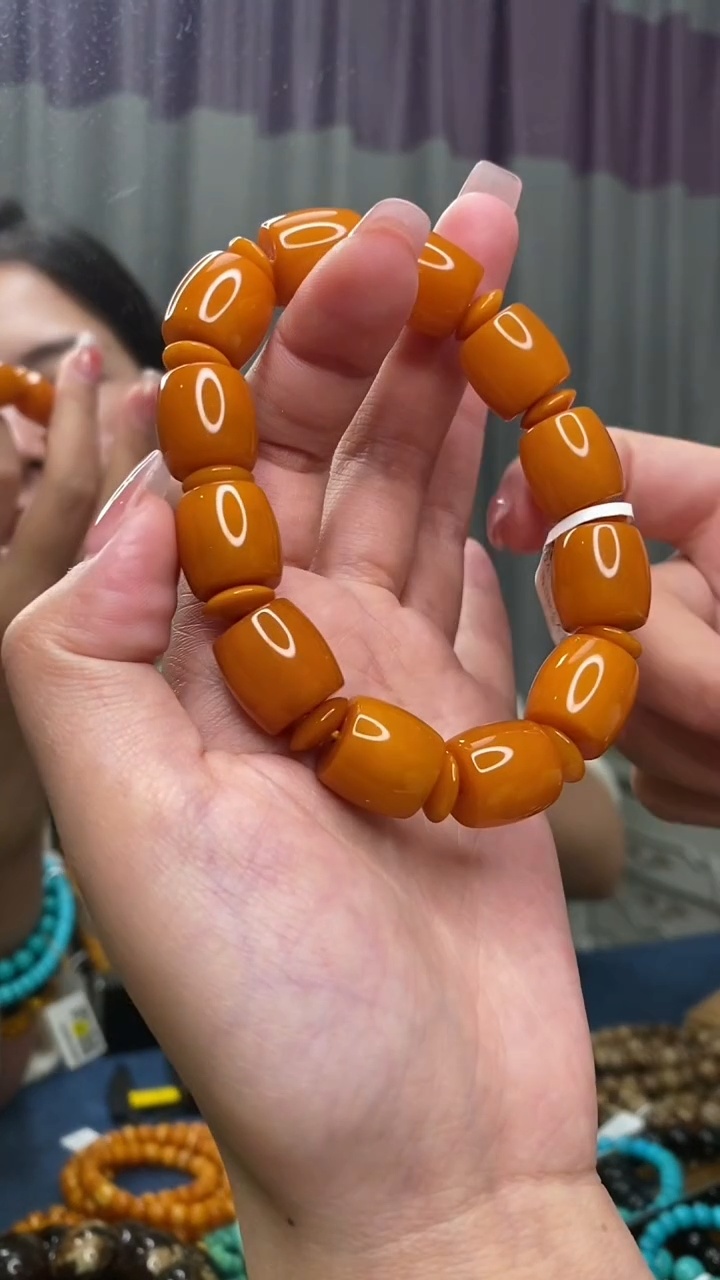 【闪购商品】琥珀裸石未镶嵌1/27-GM-#64