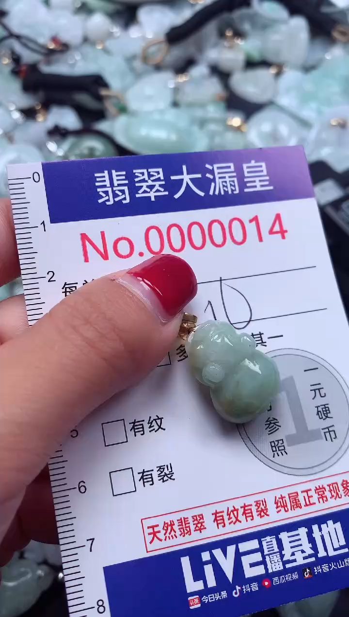 颈饰未镶嵌翡翠14