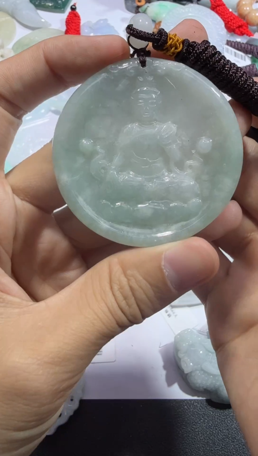 【闪购商品】翡翠颈饰未镶嵌00009789