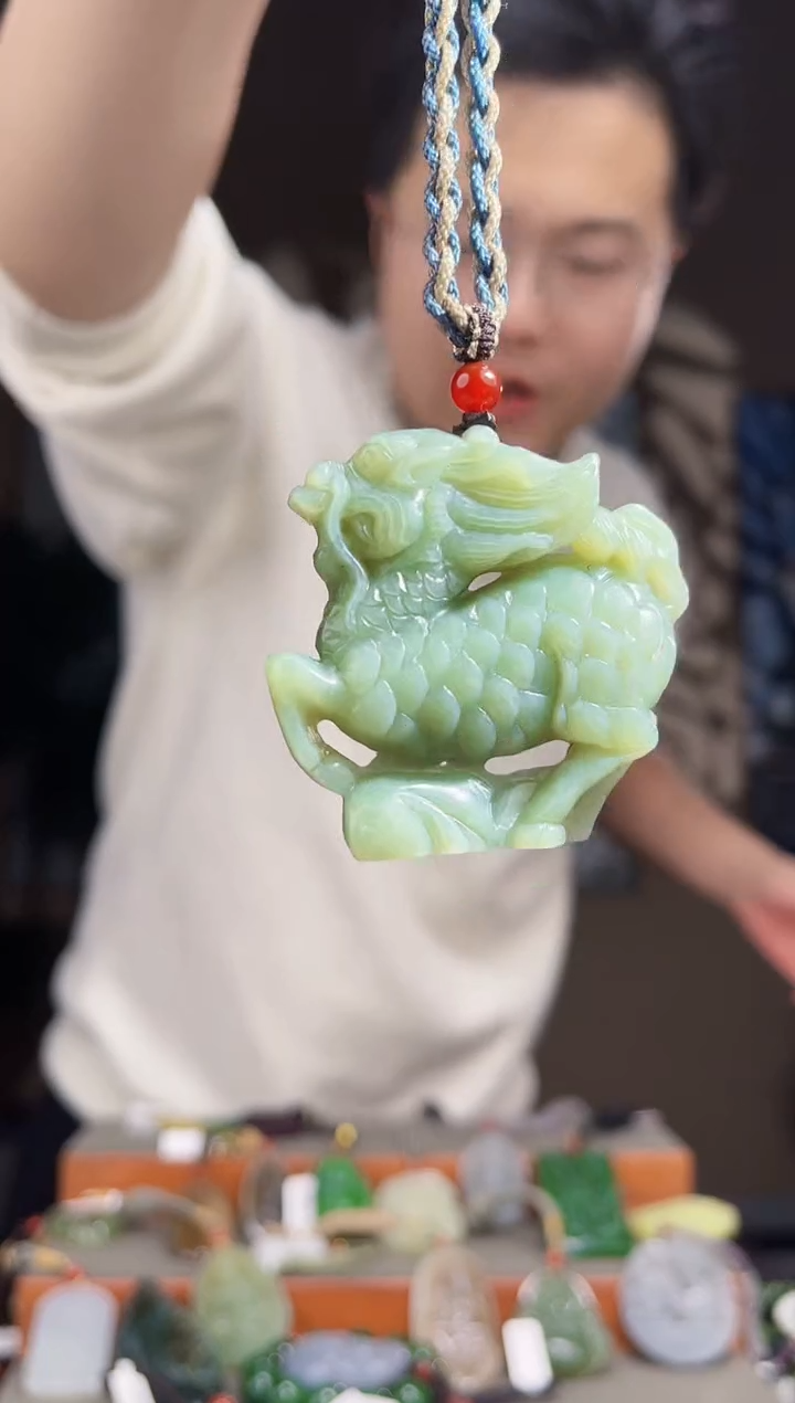 【闪购商品】和田玉颈饰未镶嵌拍一发一