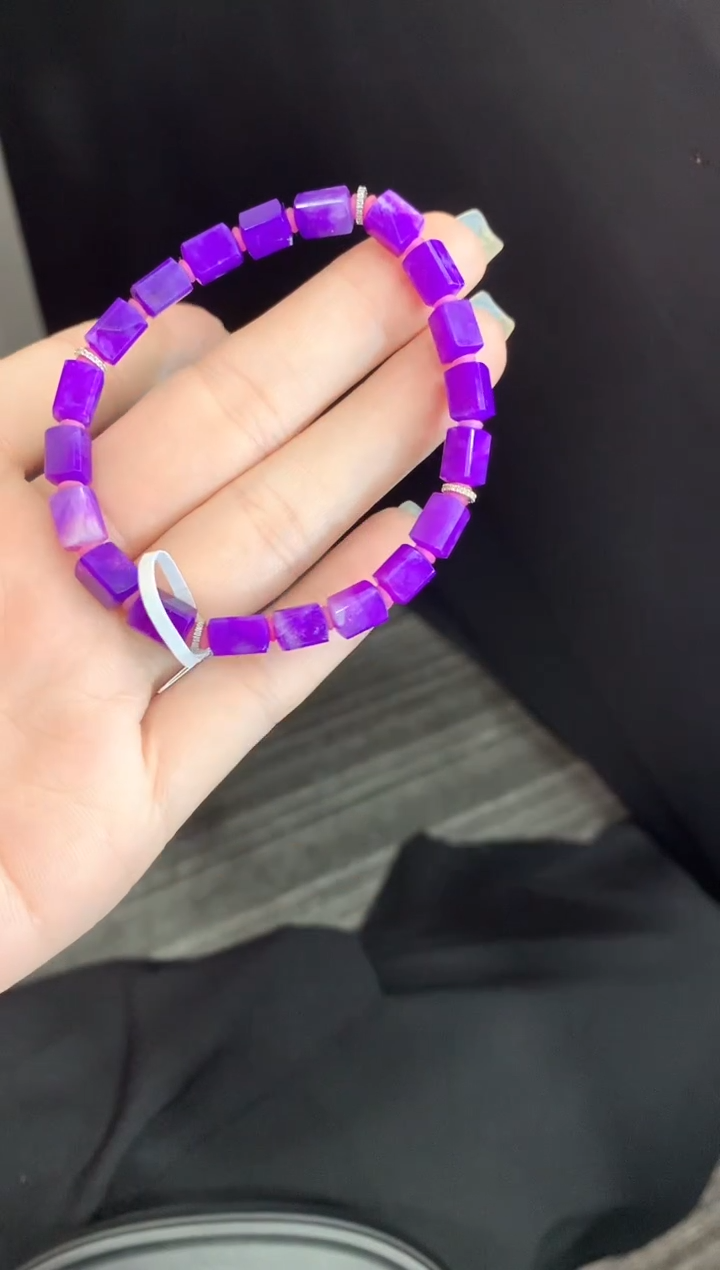 【闪购商品】苏纪石（舒俱来）.未镶嵌舒俱来手串