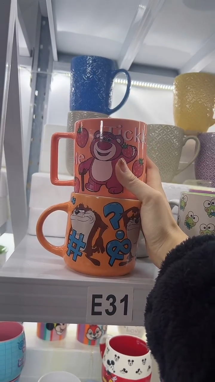 【闪购商品】杯部分微瑕 高温陶瓷杯