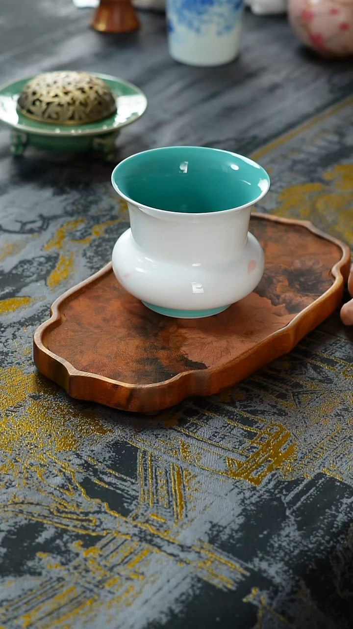 瓷片留器茶斋芬达高端瓷器@@JNT0080