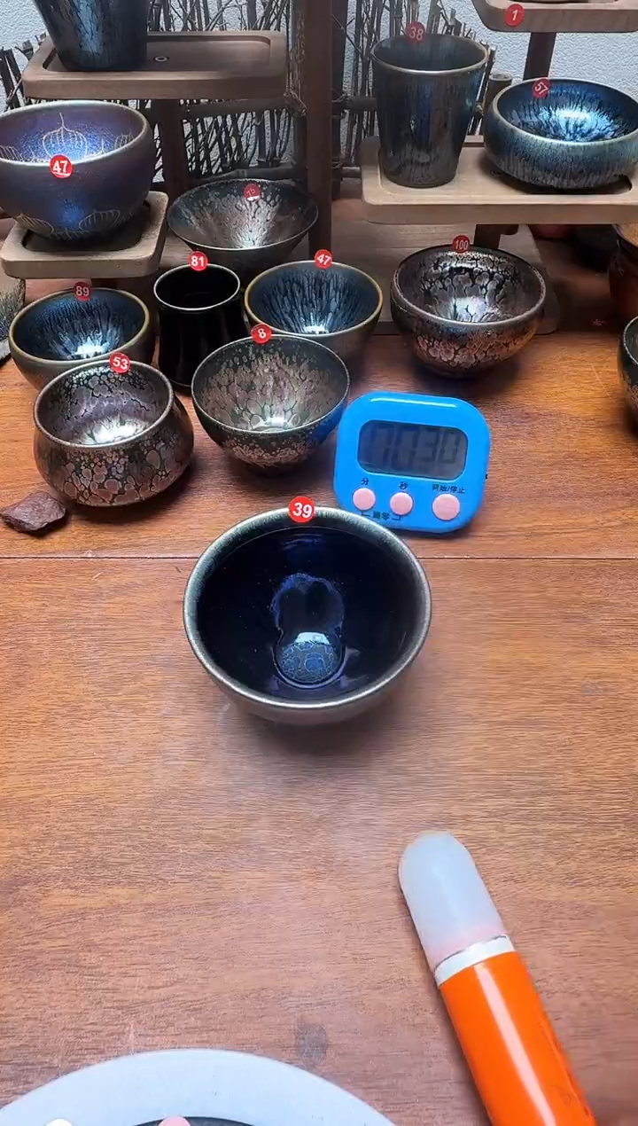 茶盏爱****总39号建盏工匠茶器