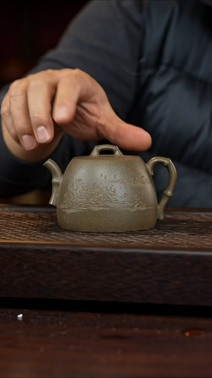 茶壶紫砂丹壶溢香紫砂壶微瑕280cc