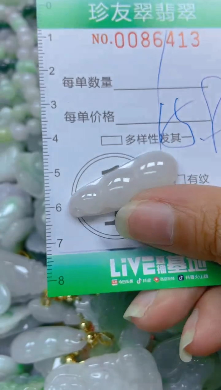 【闪购商品】翡翠颈饰未镶嵌闪购0086413