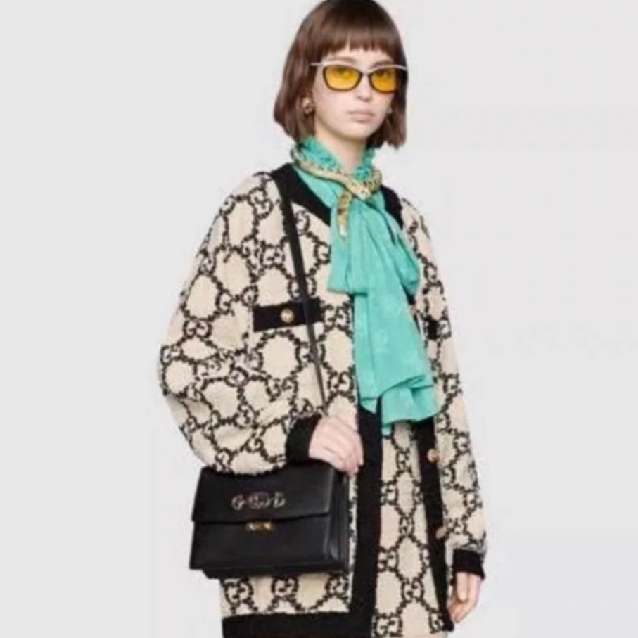 99新 GUCCI/古驰 海囤 古驰38码/bx59377外套