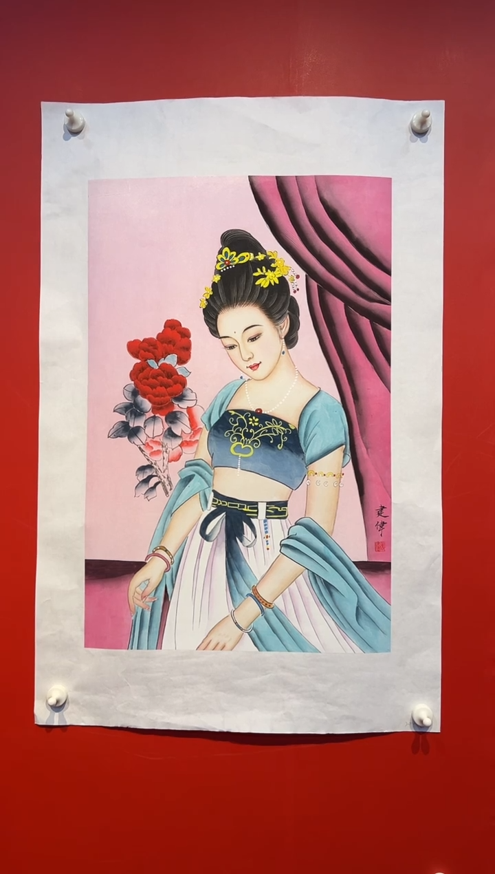 国画张建伟老师国画作品