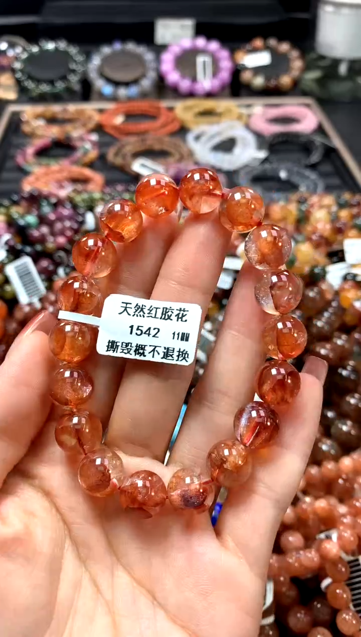 【闪购商品】水晶手串未镶嵌11*******