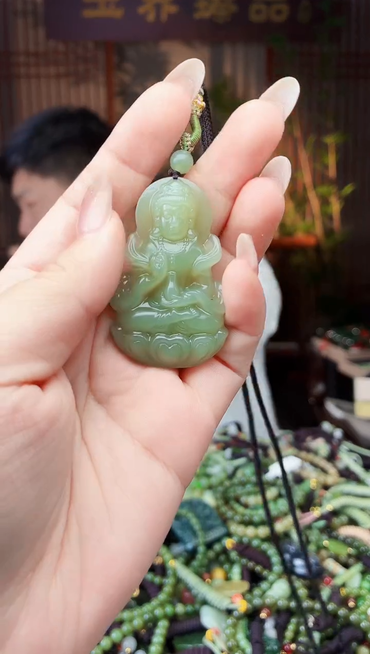 颈饰未镶嵌和田玉多样性发货拍一发一