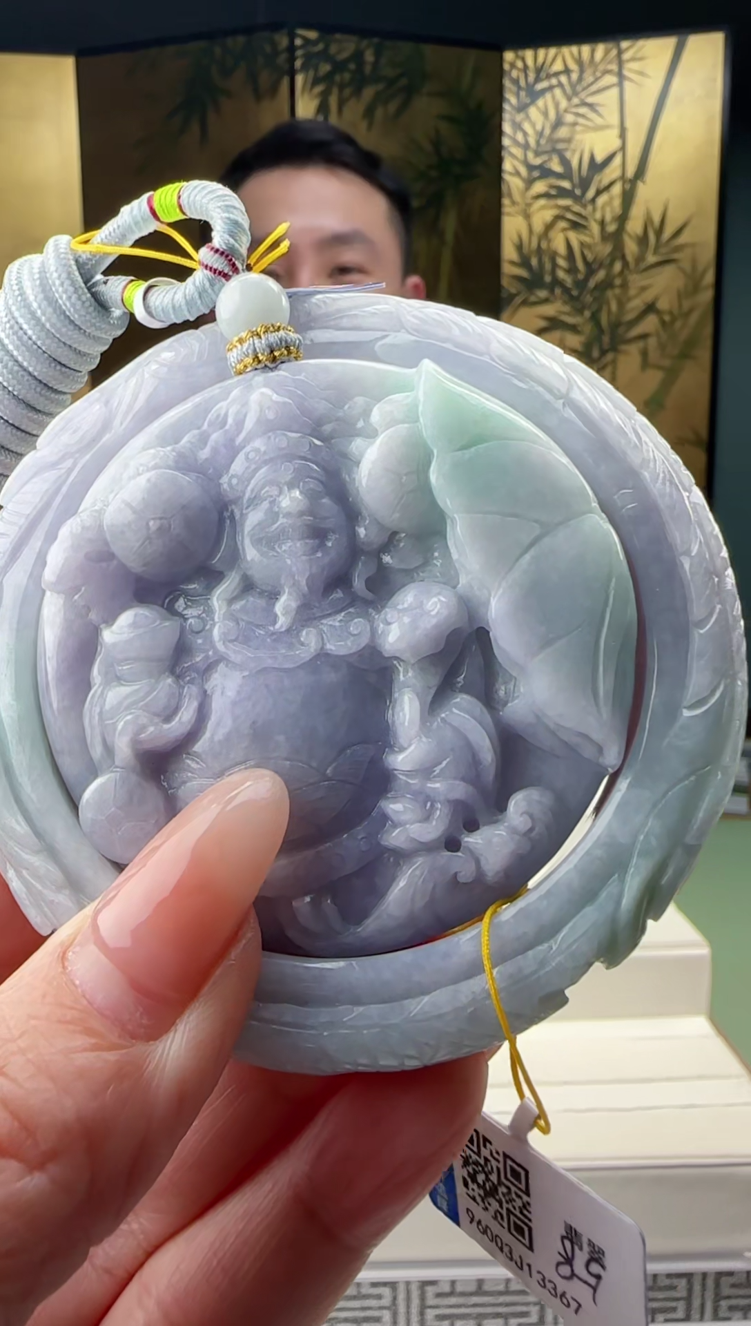 【闪购商品】翡翠颈饰未镶嵌底座一套YJ@@960Q3J13367