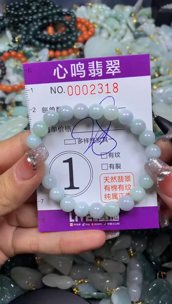 【闪购商品】翡翠颈饰未镶嵌闪购002318