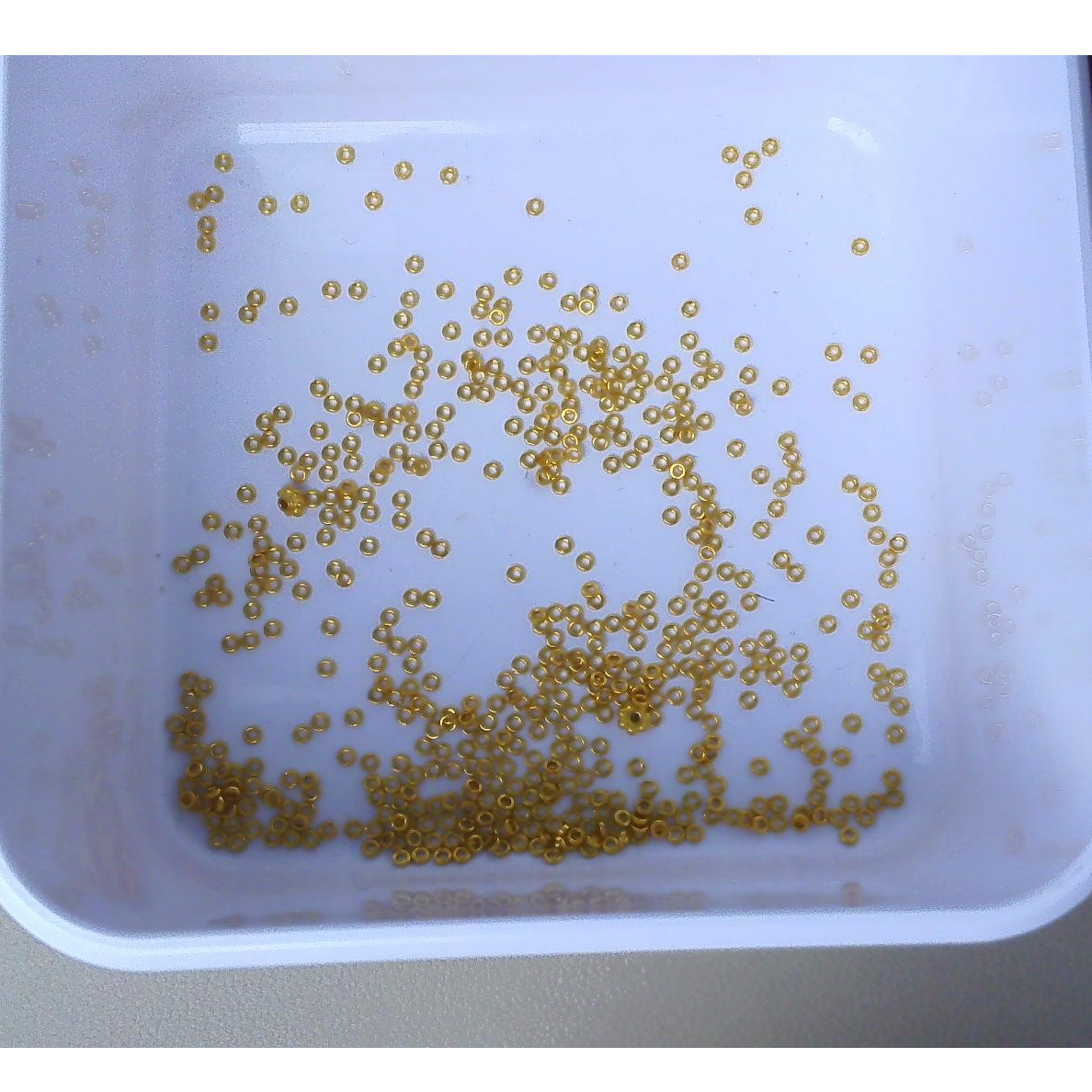 黄金足金小金 豆