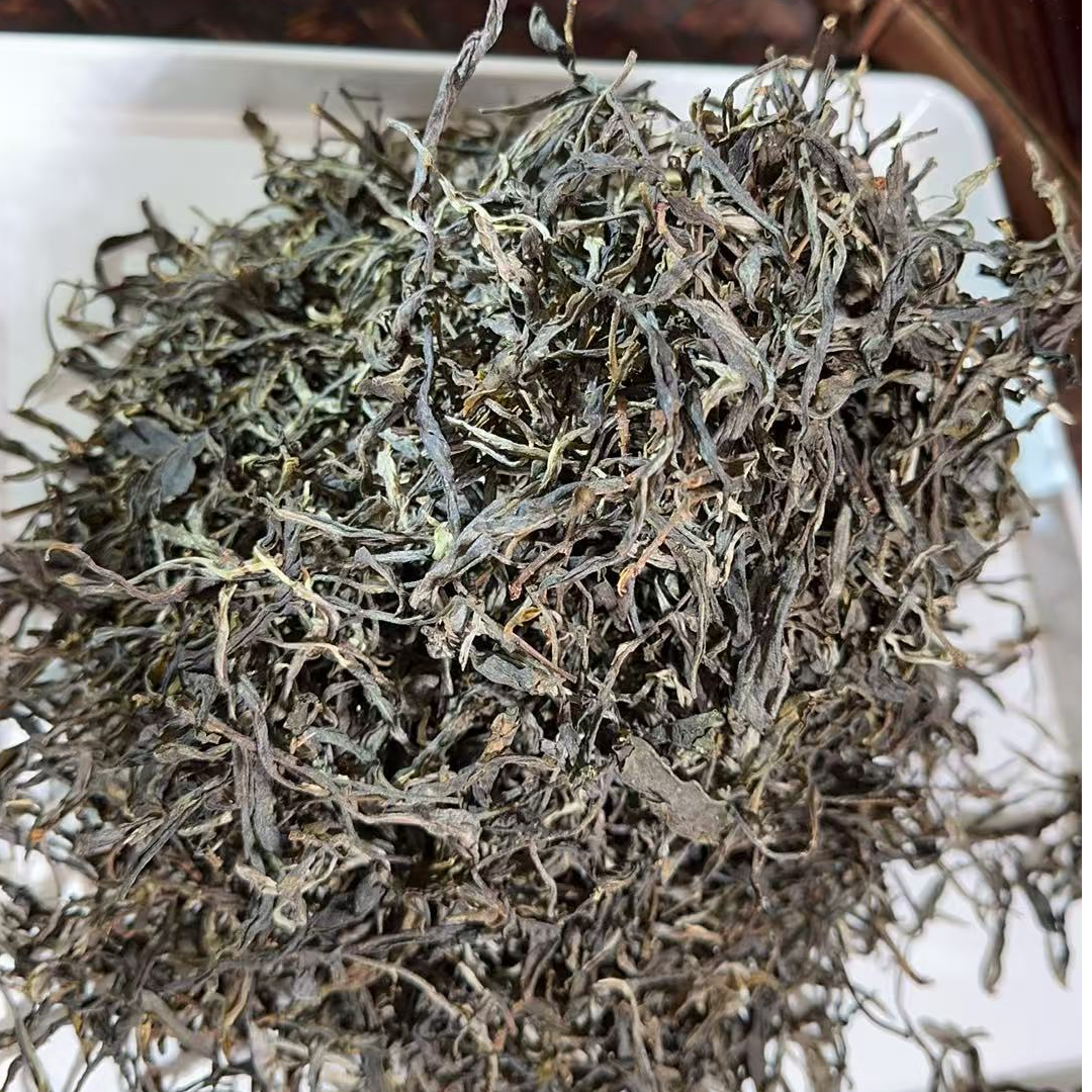MK1997号 2025年{春}章外古树晒青茶散茶12-5日
