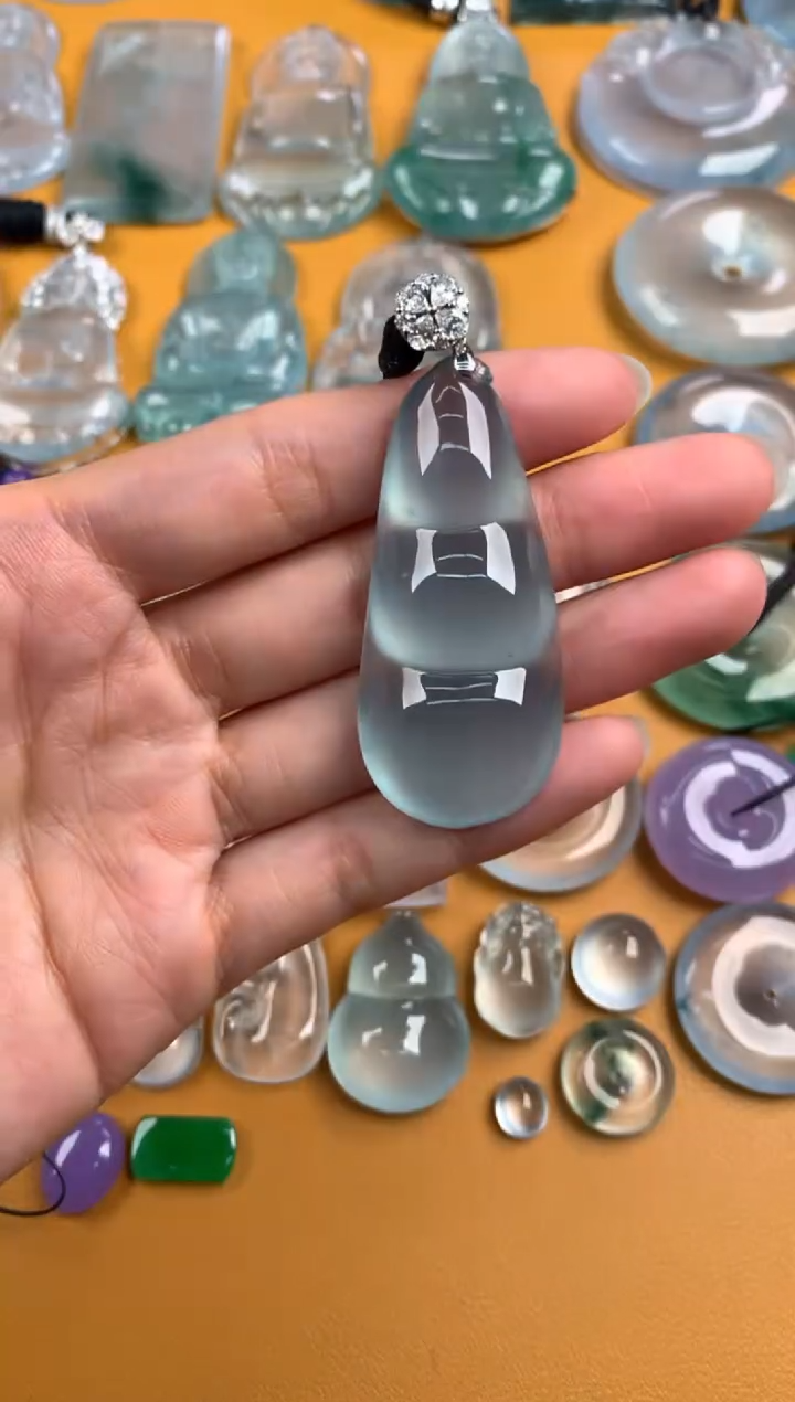 颈饰未镶嵌翡翠51.5-22.8-10.3