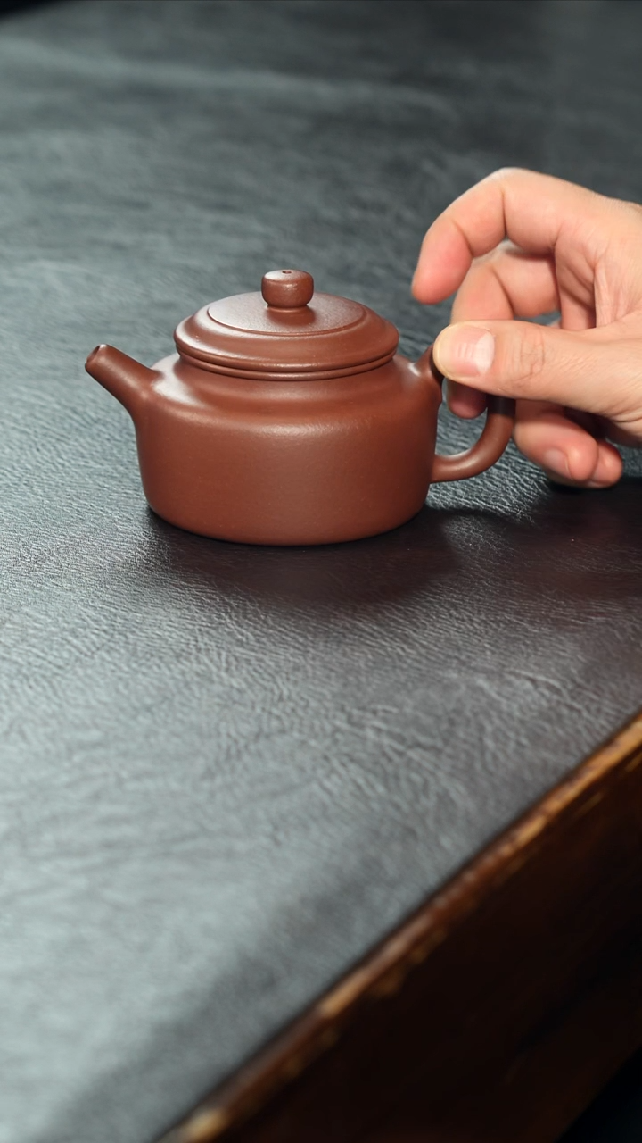 茶壶紫砂小德钟紫砂壶