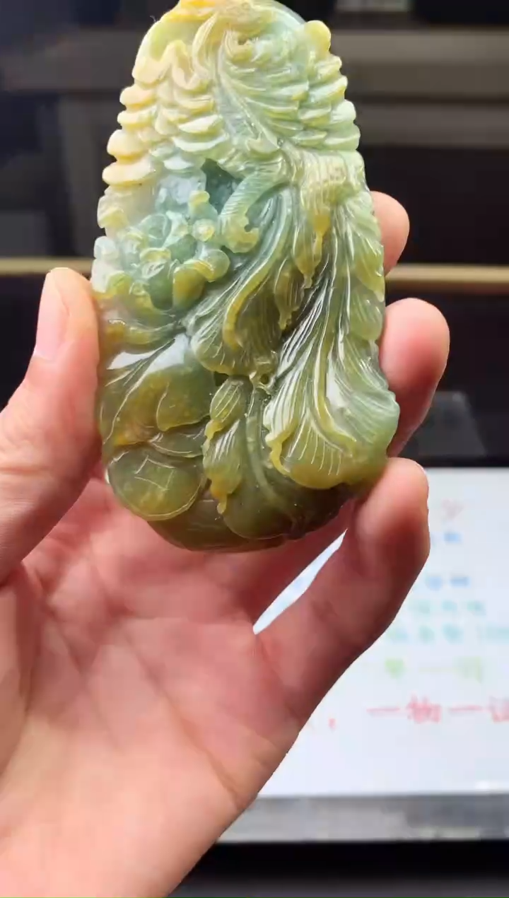 未镶嵌定制翡翠天然A货翡翠拍一发一