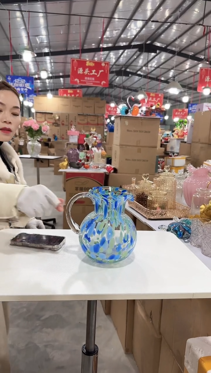 【闪购商品】无铅玻璃悠悠S-花器-52早