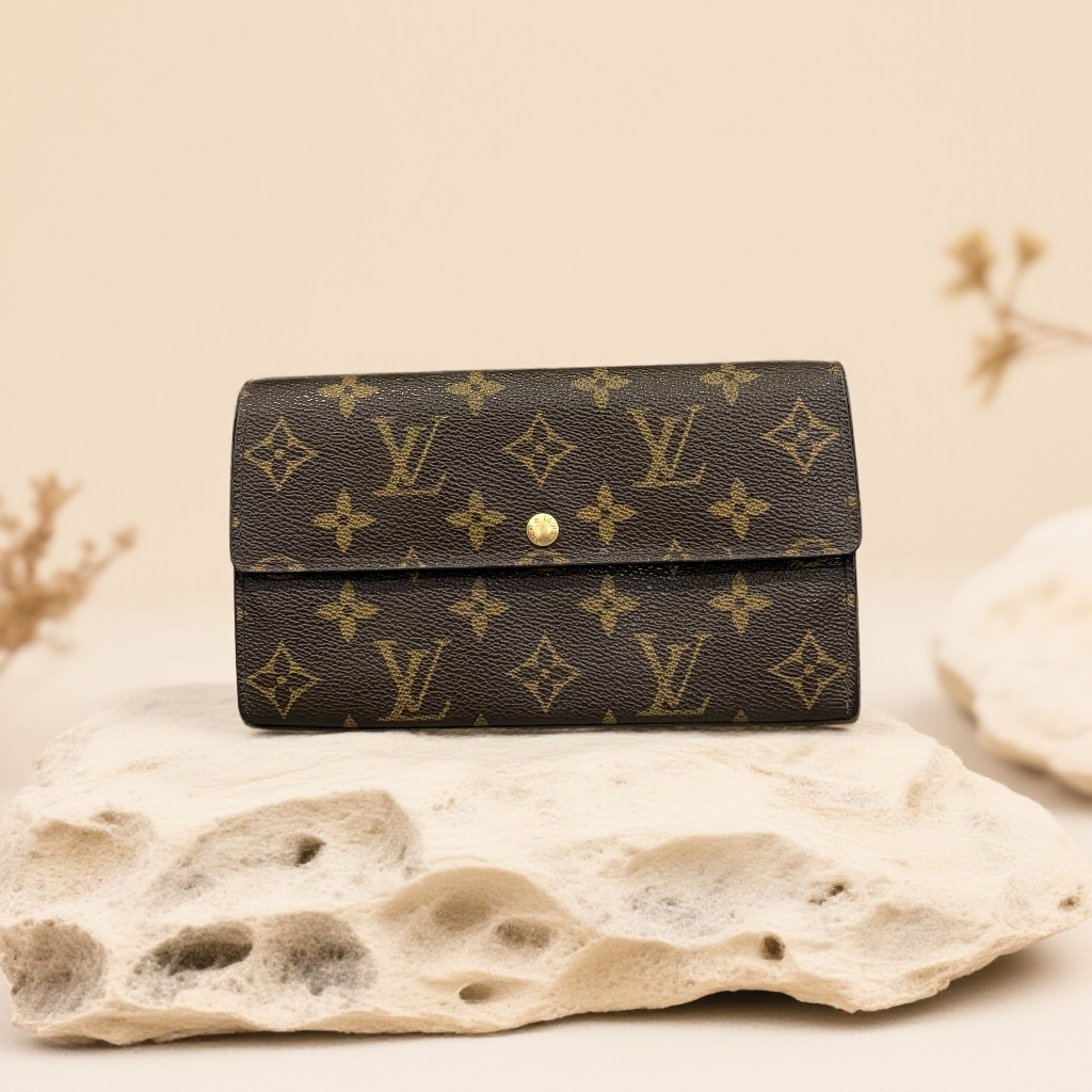 95新 LouisVuitton/路易威登 G专属/LV钱包/17083