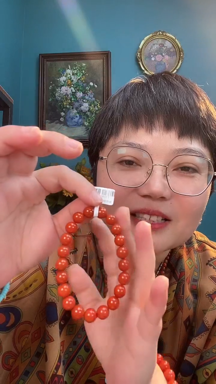 【闪购商品】南红玛瑙手串未镶嵌手串