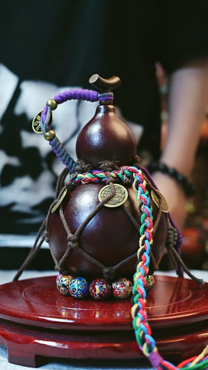 大漆酒葫芦一物一拍1737