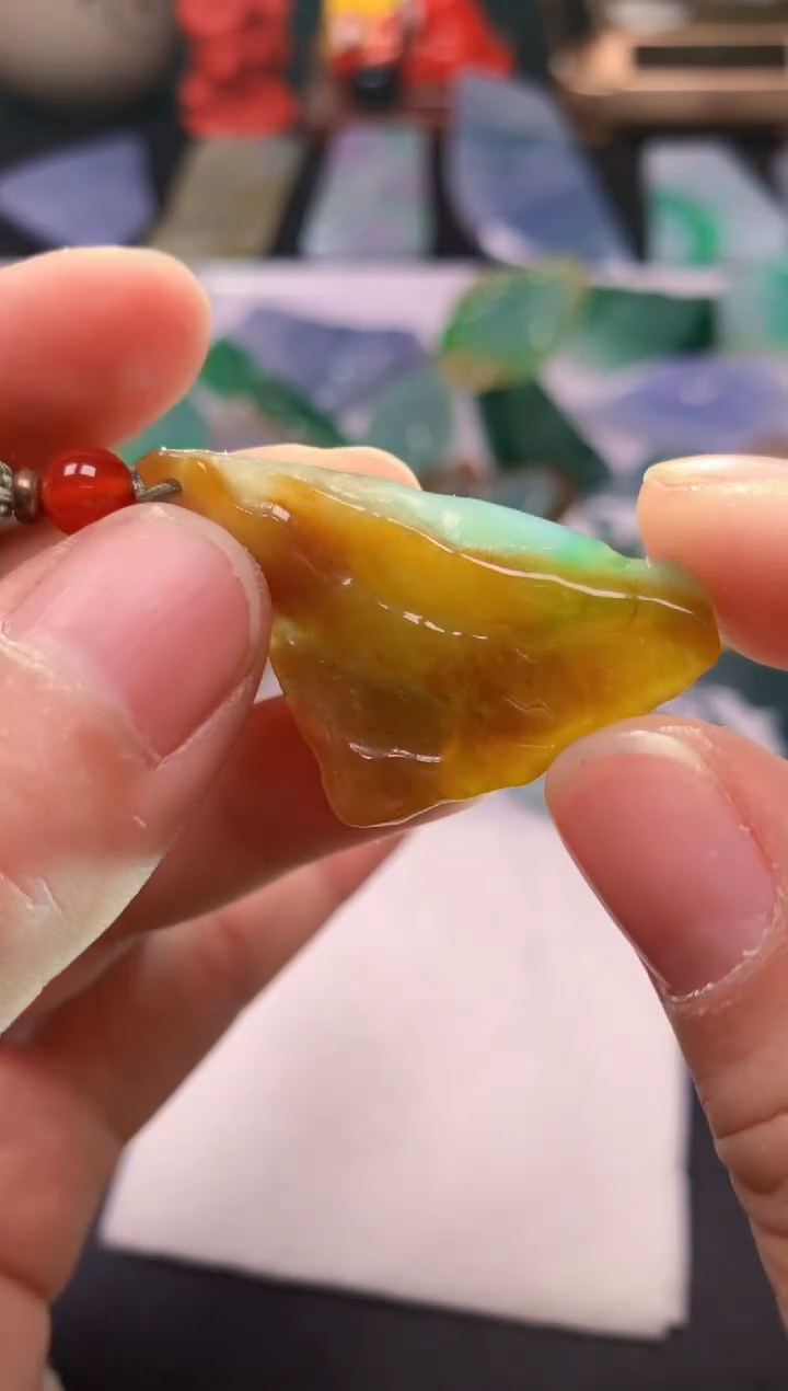 【闪购商品】翡翠吊坠(不含链)未镶嵌527