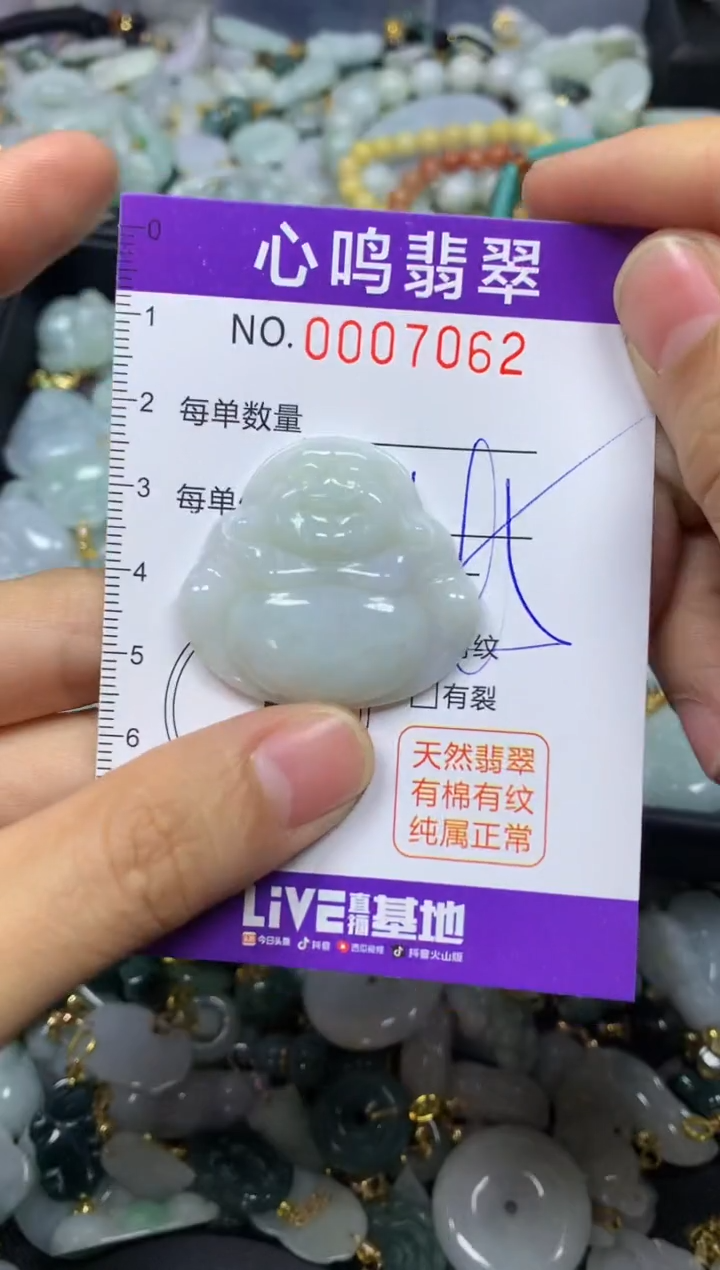 【闪购商品】翡翠颈饰未镶嵌闪购007062