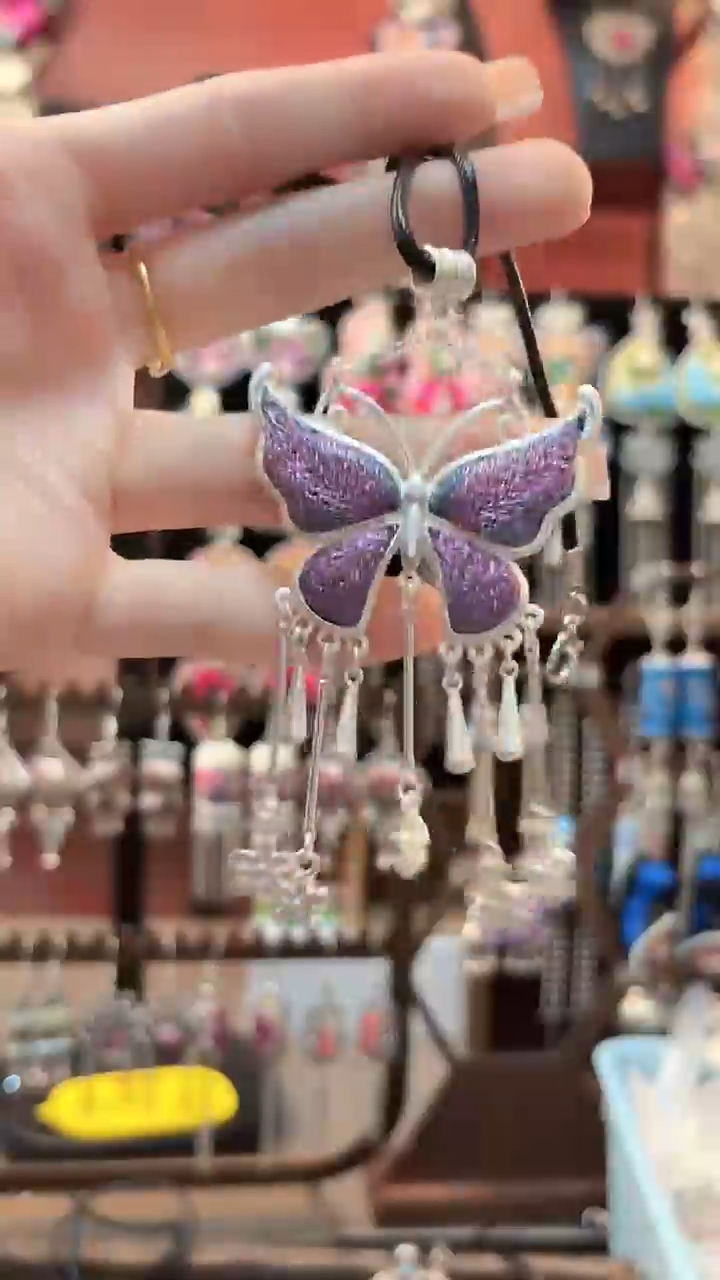 织绣 云织谣民族风精美饰品   209