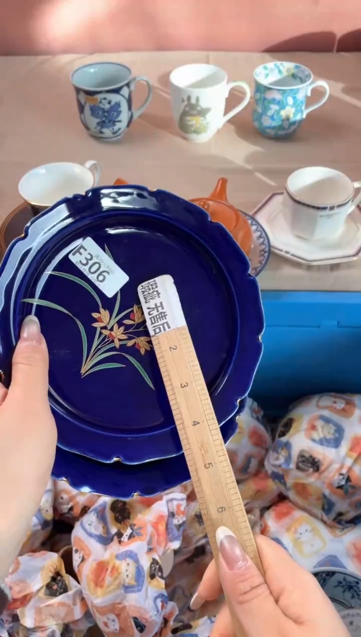 瓷片一**主瓷器瓷器F306