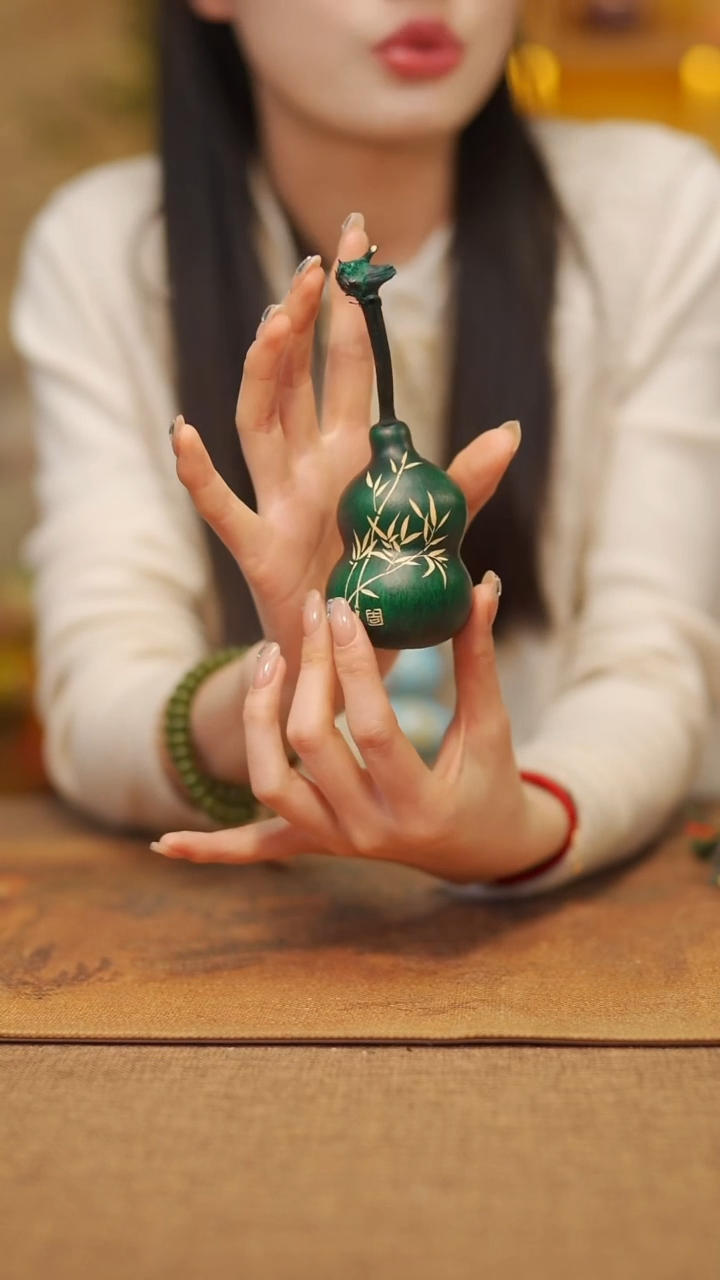 【闪购商品】613宴禾堂天然漆艺小葫芦68