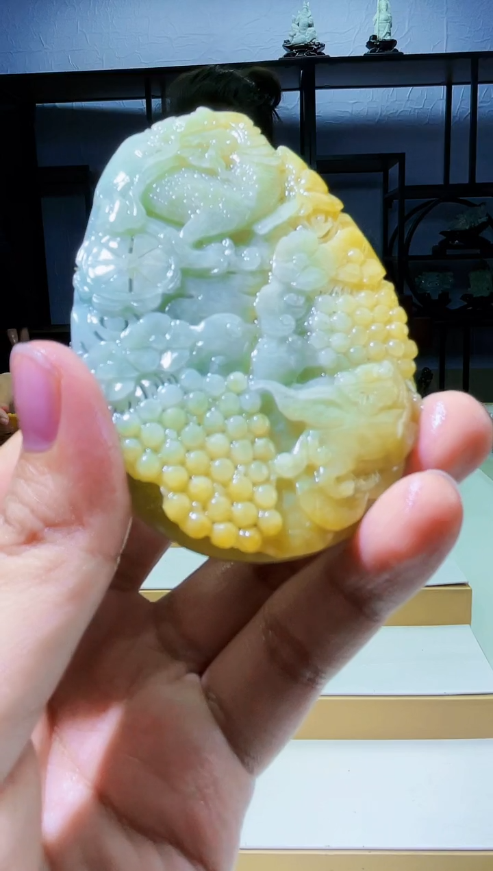 【闪购商品】定制翡翠未镶嵌毛货02190072